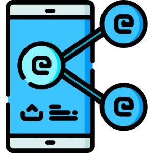 Icono de formato vertical 9:16 optimizado para Instagram Reels y TikTok